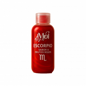 Lubricante Escorpio Sabor Frutos Rojos