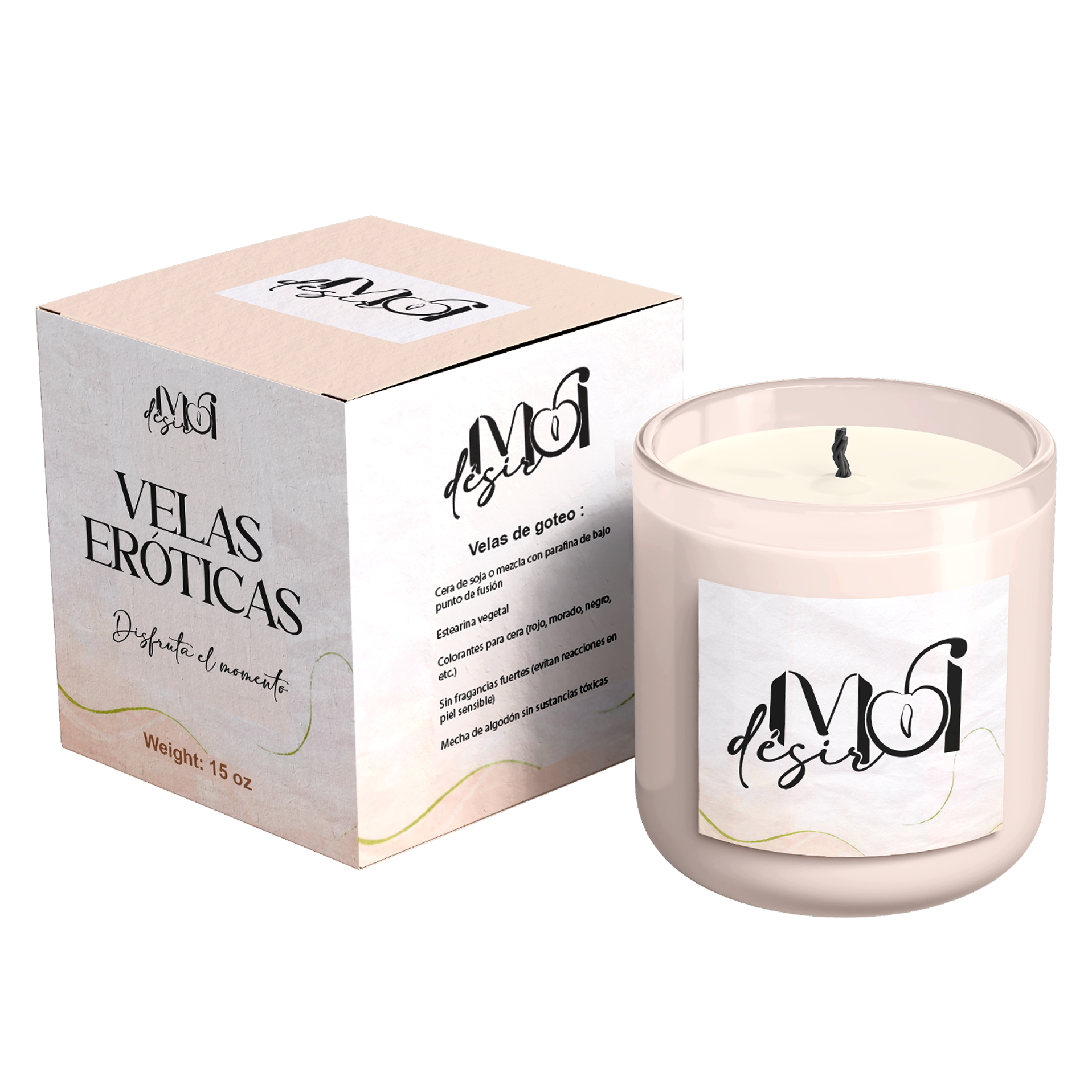 Vela erótica Moi